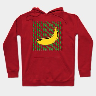 Banana Pattern Hoodie